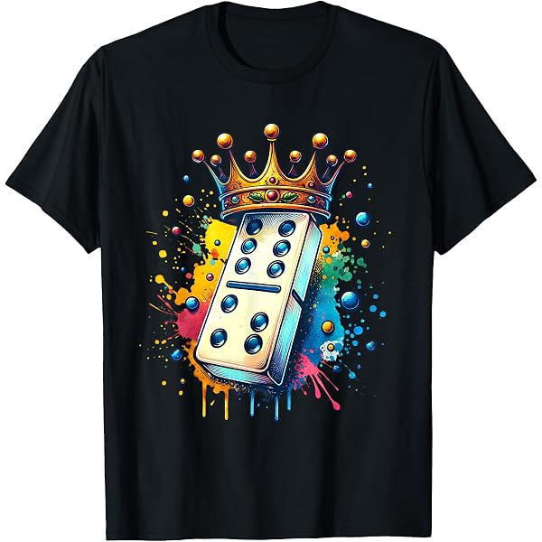 Amazon.com: Dominoes T-Shirt : Clothing, Shoes & Jewelry